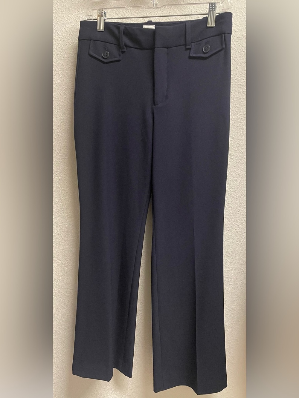 GAP Women's Dark Navy Trousers